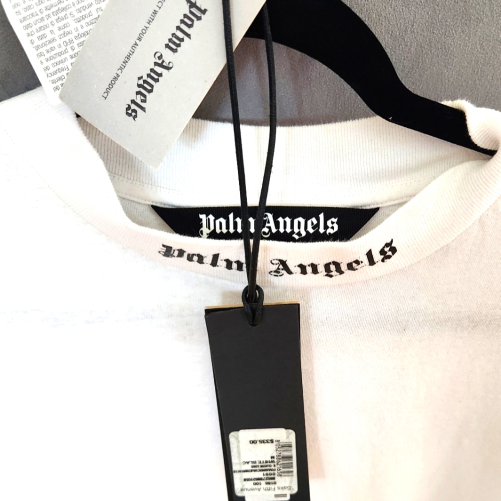 Men's Palm Angels Logo Tee